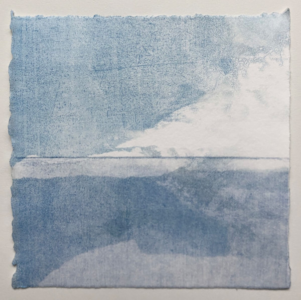 Ocean Beach Study #2 by Megan Broughton