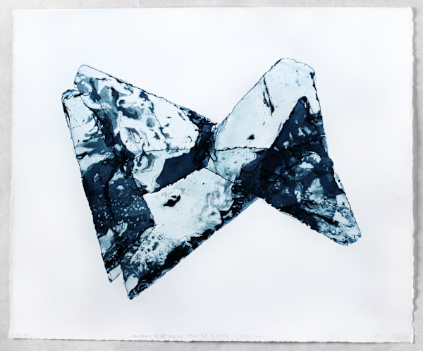Svalbard 79.75° North: Pack Ice II State III, Shifting 1/10 by Megan Broughton