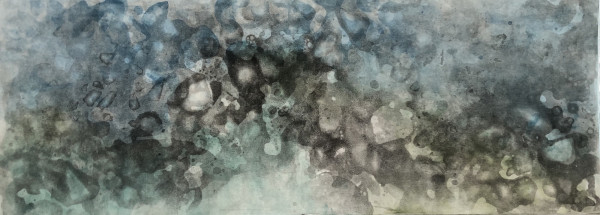 Recherchebreen Glacial Lagoon (2 plates) #1 - 1 by Megan Broughton