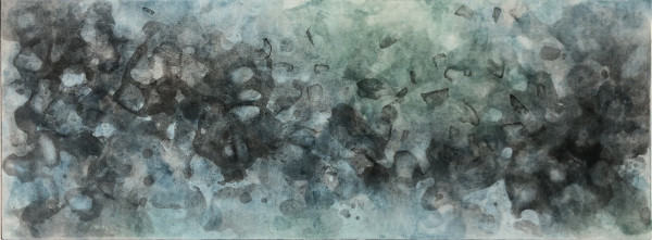 Recherchebreen Glacial Lagoon (2 plates) #2 - 2 by Megan Broughton