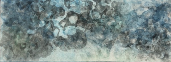 Recherchebreen Glacial Lagoon (2 plates) #3 - 3 by Megan Broughton