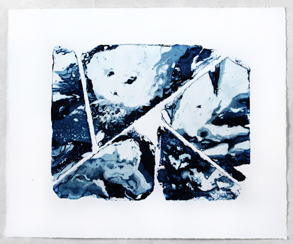 Svalbard 79.75° North: Pack Ice II State IV 10/10 by Megan Broughton