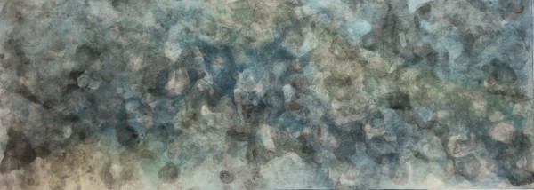 Recherchebreen Glacial Lagoon (2 plates) #5 - 10 by Megan Broughton