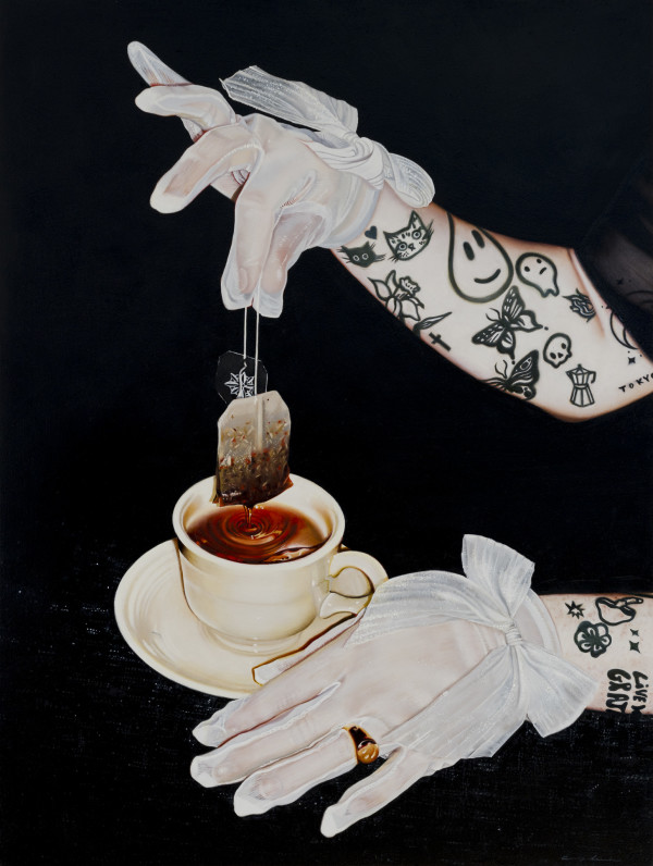The Tea by Amy Lewis