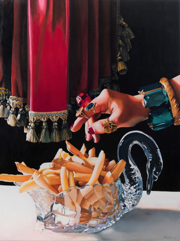 Afternoon Snack by Amy Lewis