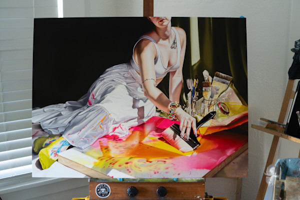 The Artist by Amy Lewis, Image 1.