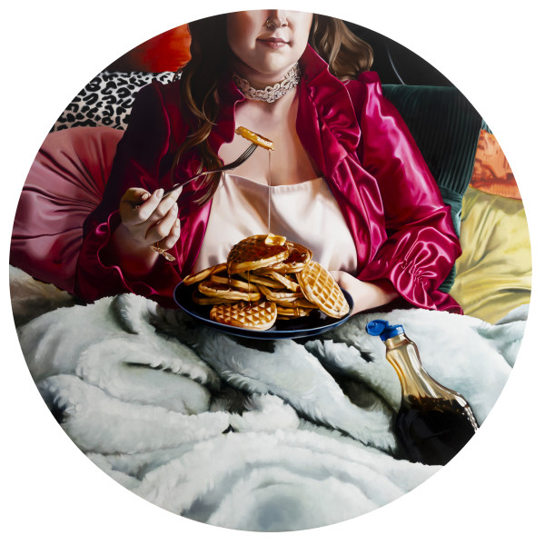 Breakfast in Bed by Amy Lewis