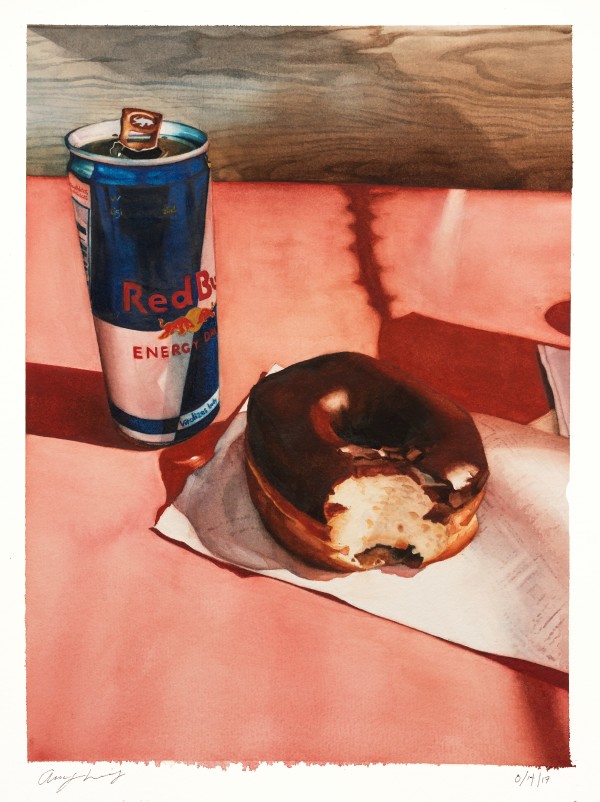 Breakfast by Amy Lewis