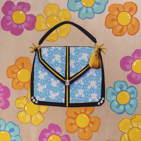 Daisy Purse by Amy Lewis