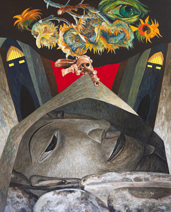 VVBA 09 by MPP Yei Myint (b. 1953)