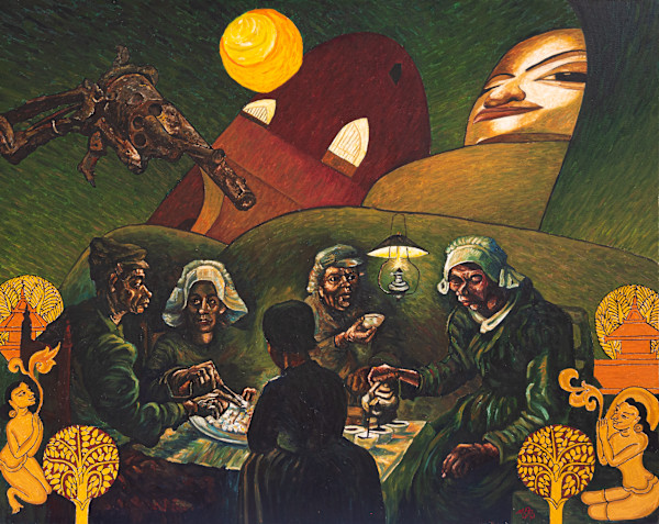 VVBA 03 by MPP Yei Myint (b. 1953)