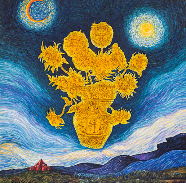 VVBA 04 by MPP Yei Myint (b. 1953)
