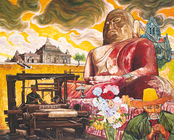 VVBA 08 by MPP Yei Myint (b. 1953)