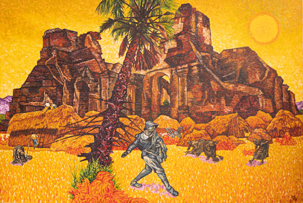 VVBA 19 by MPP Yei Myint (b. 1953)