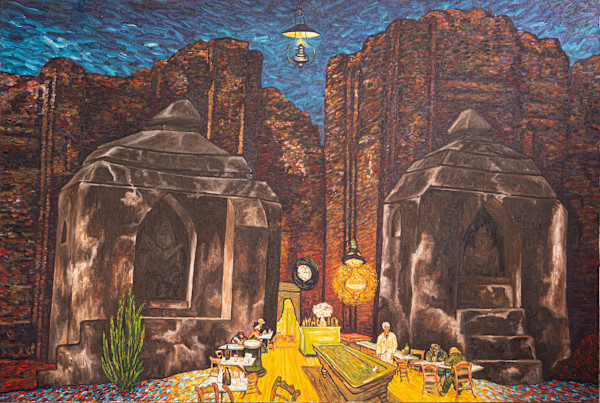 VVBA 20 by MPP Yei Myint (b. 1953)