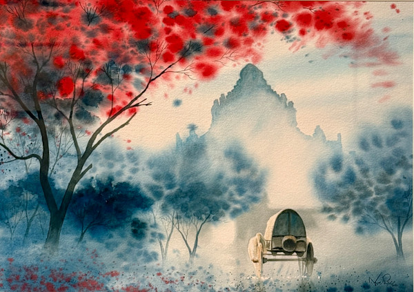 Bagan (2021) by Ngwe Phyo