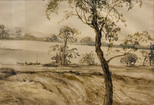 Chindwin (2004) by Lu Tin. (b.1930-2006)