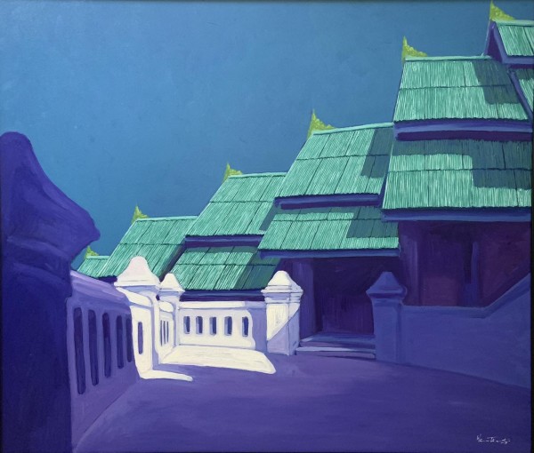 To the Pagoda by Win Tint