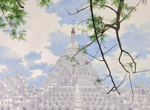 Poetic Poem by Moe Nyo (b. 1976)