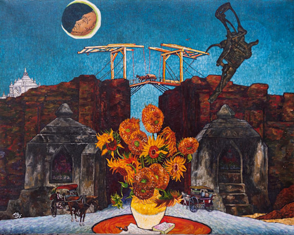 VVBA 13 by MPP Yei Myint (b. 1953)