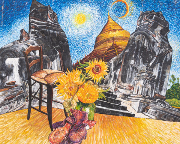 VVBA 17 by MPP Yei Myint (b. 1953)