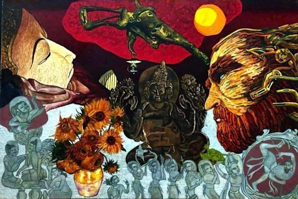 VVBA 12 by MPP Yei Myint (b. 1953)