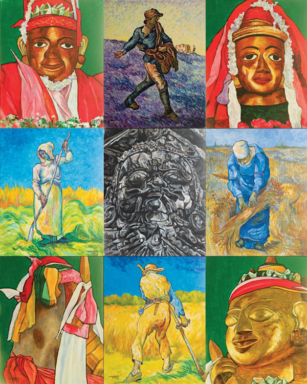 VVBA 11 by MPP Yei Myint (b. 1953)