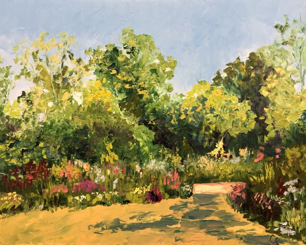 In Full View of the Garden by Cindy Flynn