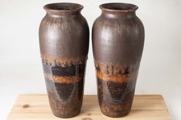 Twin Vases by Joe Dallas
