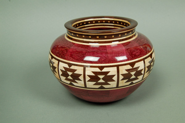 523 Segmented Vase by Allen Money