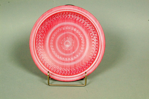 538 - Dyed Poplar Plate by Allen Money