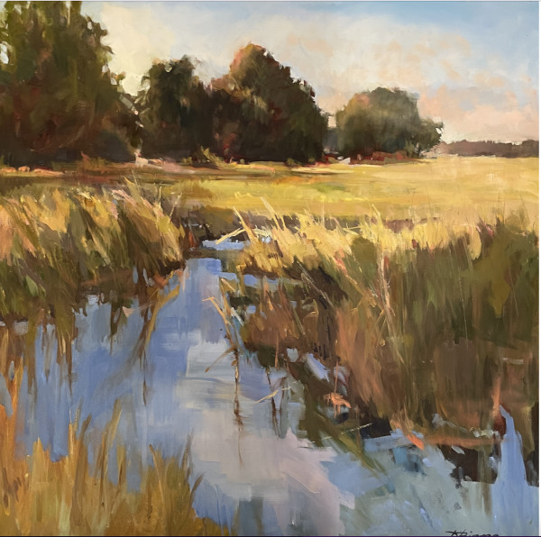 Golden Marsh by Donna Biggee