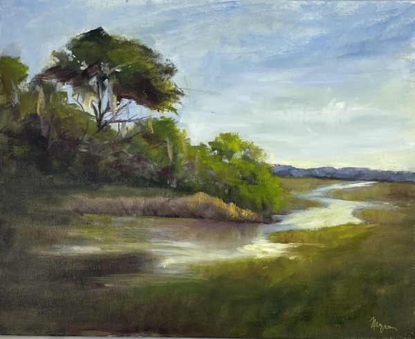 As the Tide comes In, St. Simons by Mary Negron
