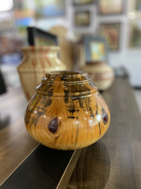 500 Segmented Vase by Allen Money