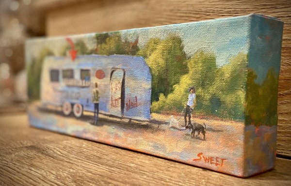Tin Cup Airstream by Patricia Sweet