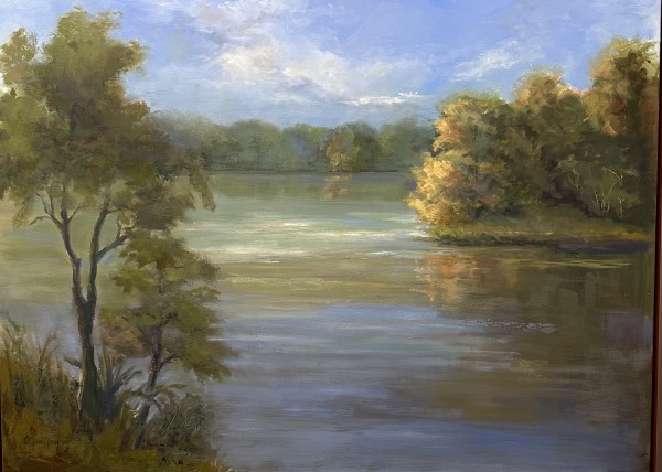 River Reflections by Carol Griffin
