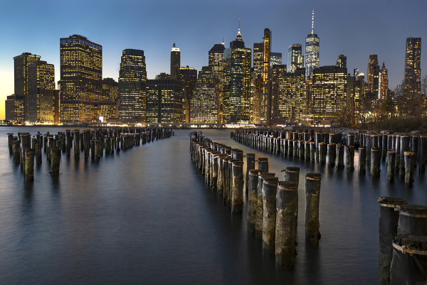 New York City by Michael Amos