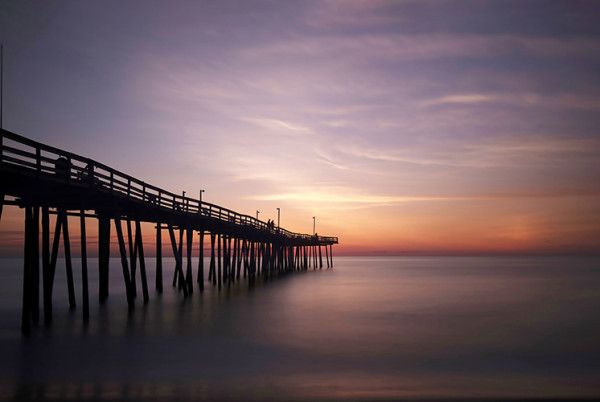 OBX Pier by Michael Amos