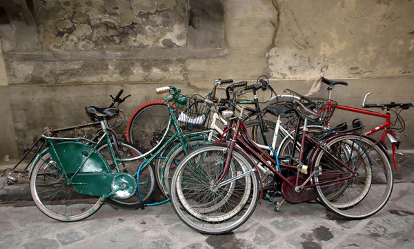 Rome Bicycles by Michael Amos