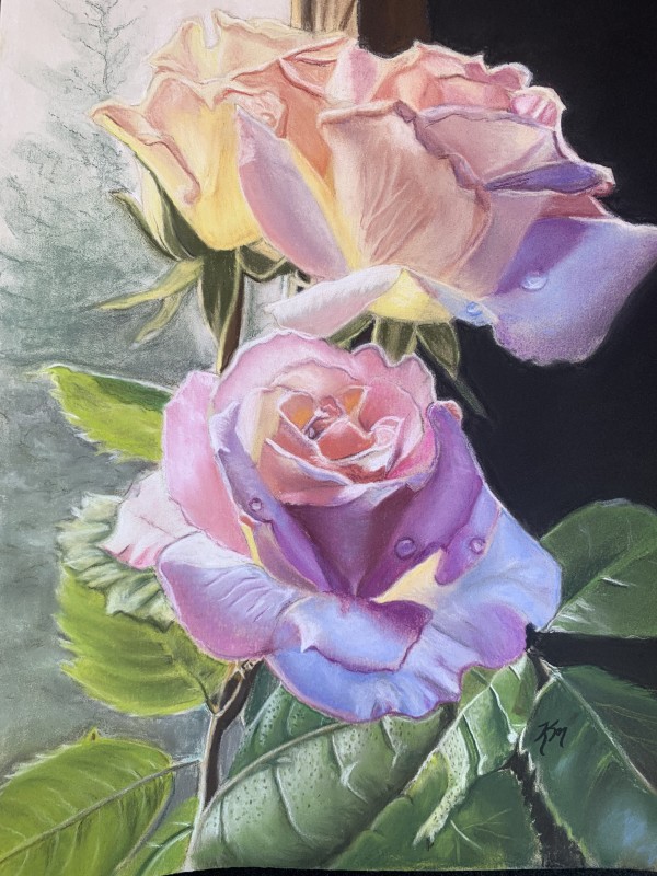 "Roses, Just Because" by Kay Money