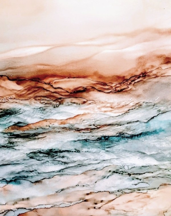 Powerful Sea by Janie Garrett