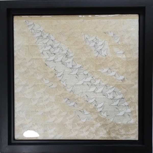 The Cranes of Kushiro Mire by Melissa Flattery