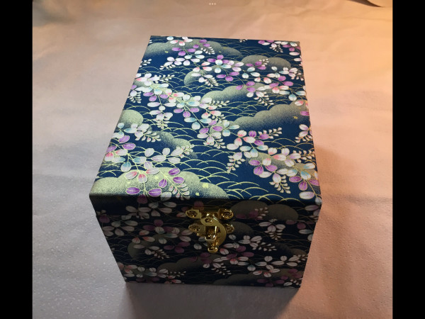 Wisteria Night Box by Melissa Flattery