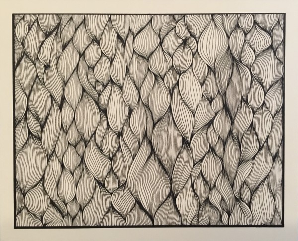 Our seams are coming undone so that we may knit ourselves together into one by Melissa Flattery