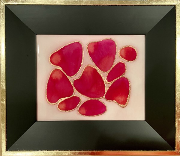 Midcentury Strawberry by Melissa Flattery