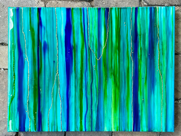 The River Danu by Melissa Flattery