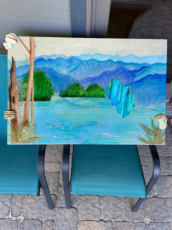 Our Yancey County Rivers (The Nolichucky, Cane, North Toe, and South Toe Rivers) by Melissa Flattery