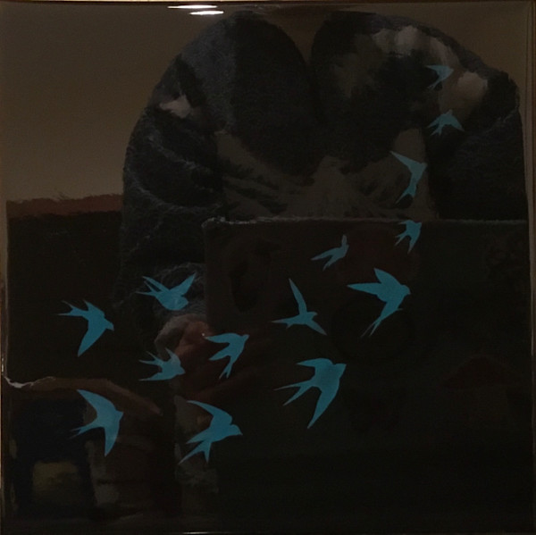 Swallows in Flight by Melissa Flattery