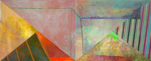 Double Bifurcation (v. 1), by Bruce Price, Image 1.