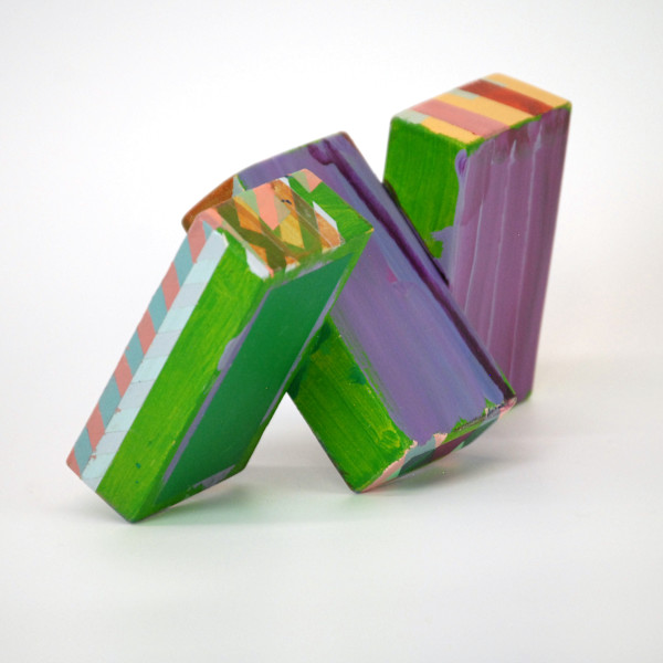 Three Block Twist by Bruce Price, Image 1.